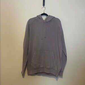 House of Eleven Rhinestone Angel Wings Hoodie Size Large